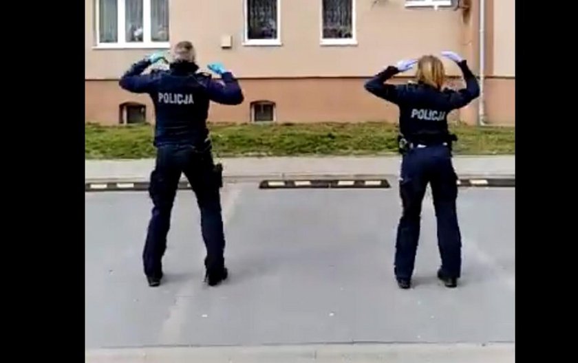 Występ policjantów