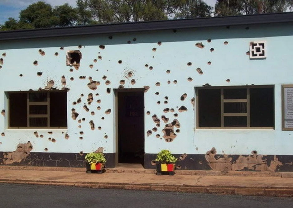 A ovde su život izgubile žrtve genocida u Ruandi