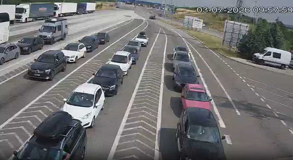 Granični prelaz Preševo ovog jutra