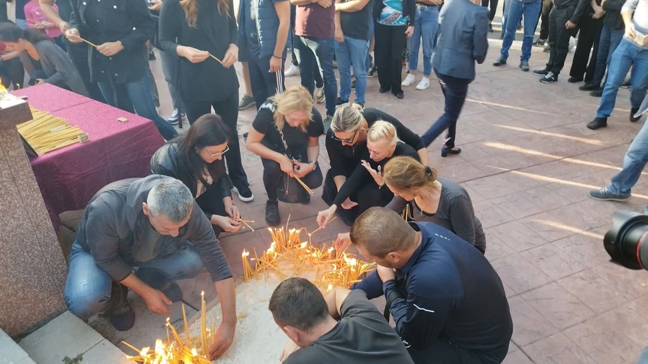 Žena ubijenog Stefana na Kosovu