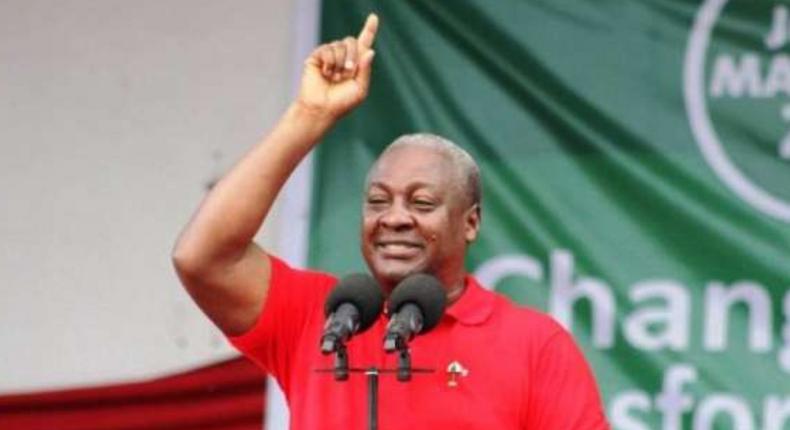 President Mahama