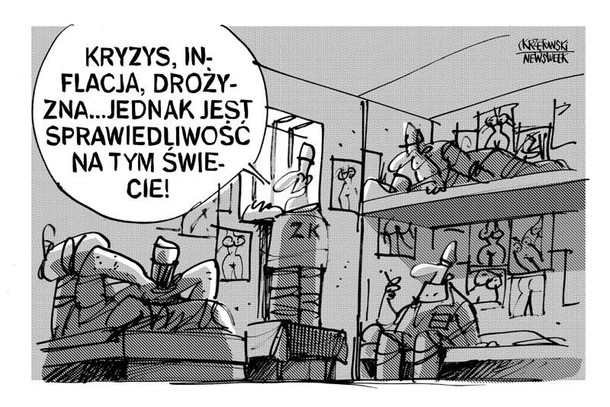 Kryzys, inflacja, drożyzna ceny więzienie