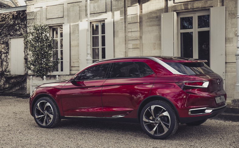 Citroen DS Wild Rubis: w teren z klasą i szykiem!