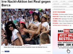 Zobacz popis gwiazd porno na meczu Realu