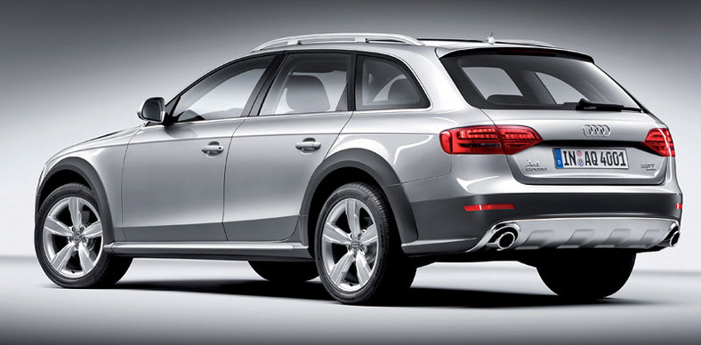 Genewa 2009: Audi A4 allroad quattro - oficjalne zdjęcia i dane techniczne