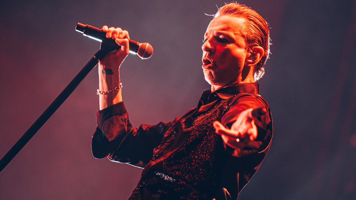 Koncert Depeche Mode w Warszawie