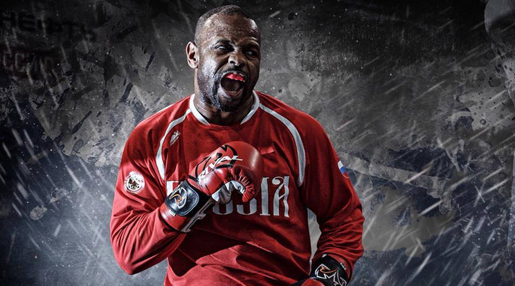 Roy Jones Jr. Moszkvában lép a kötelek közé /Fotó: Facebook/Roy Jones Jr.