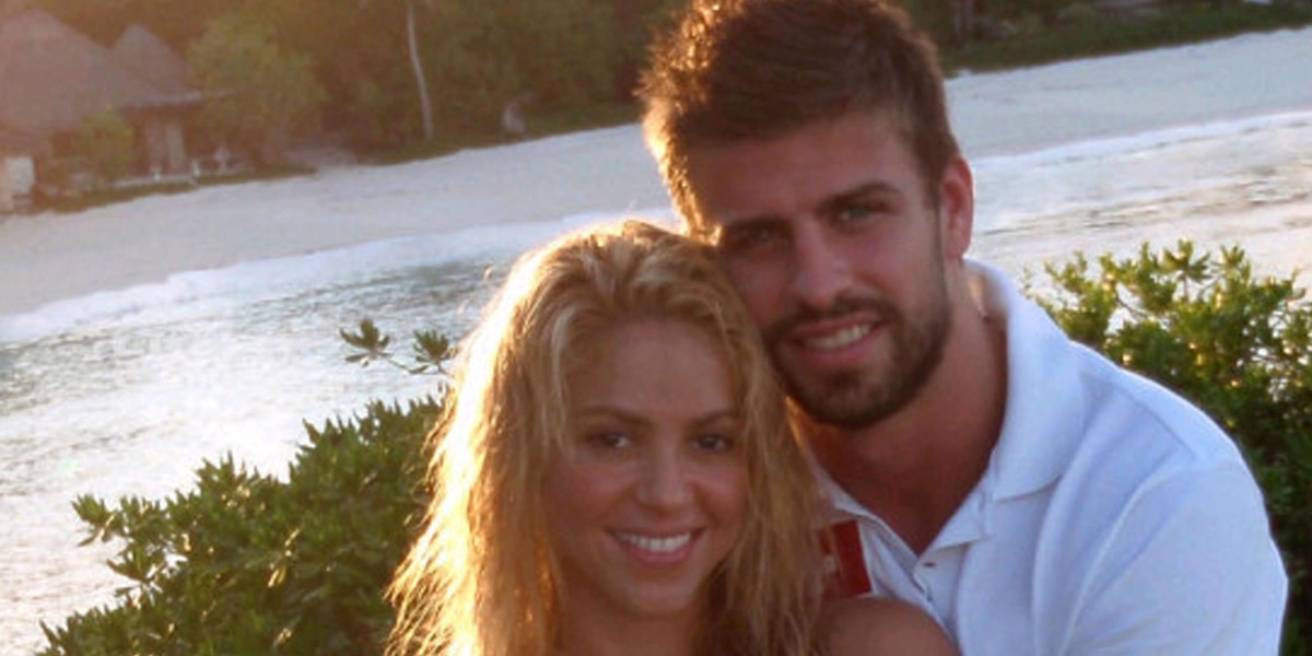 Shakira i Gerald Piqué