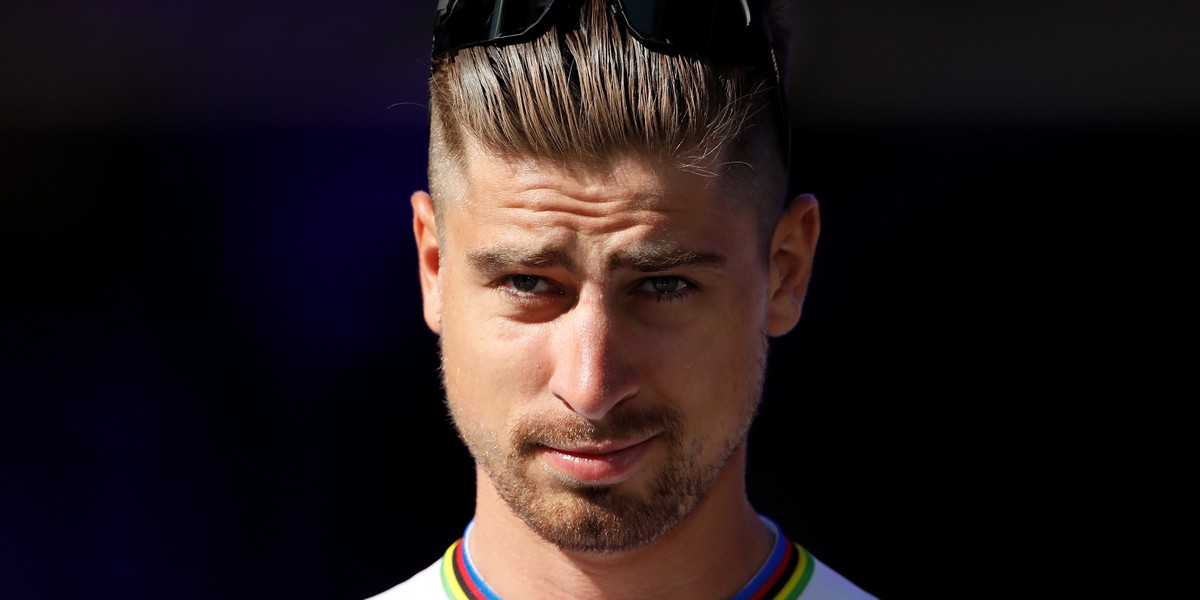 Peter Sagan zakończył karierę.