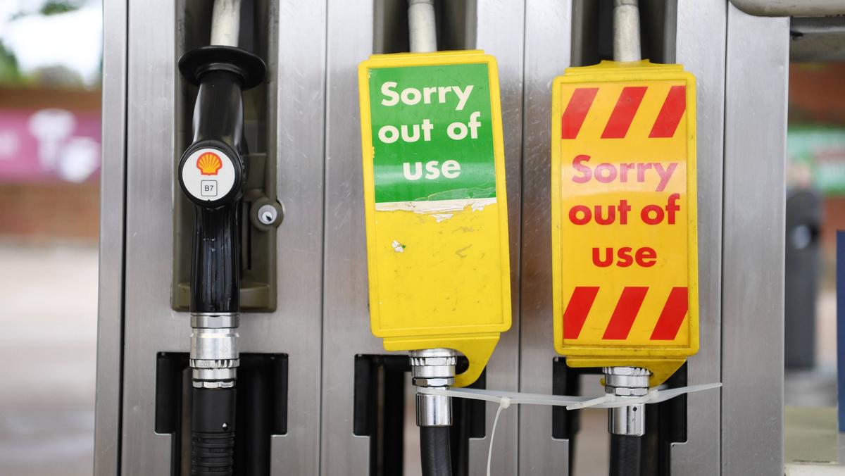 Kryzys paliwowy w Wielkiej Brytanii