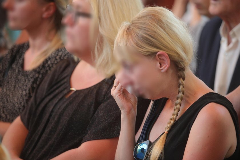 Przejmujące sceny w Grodzisku Mazowieckim. Msza święta w intencji Dawidka