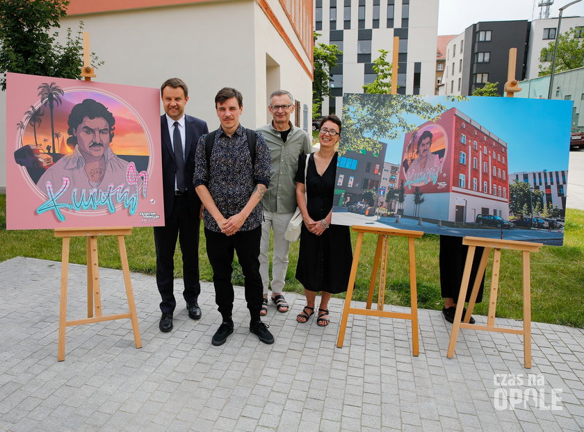 Powstanie mural Krzysztofa Krawczyka w Opolu