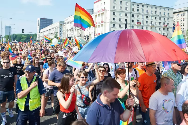 Parada Równości 2019 / fot. Łukasz Szeląg Reporter