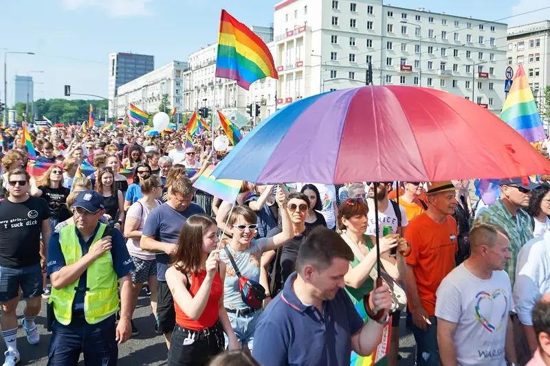 Parada Równości 2019 / fot. Łukasz Szeląg Reporter