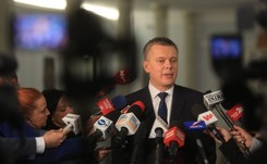 'Jarosław Kaczyński wyznaje starą marksistowską zasadę'. Tomasz Siemoniak o szefie PiS