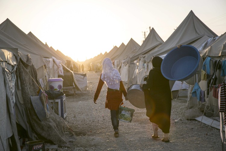 Obóz dla uchodźców