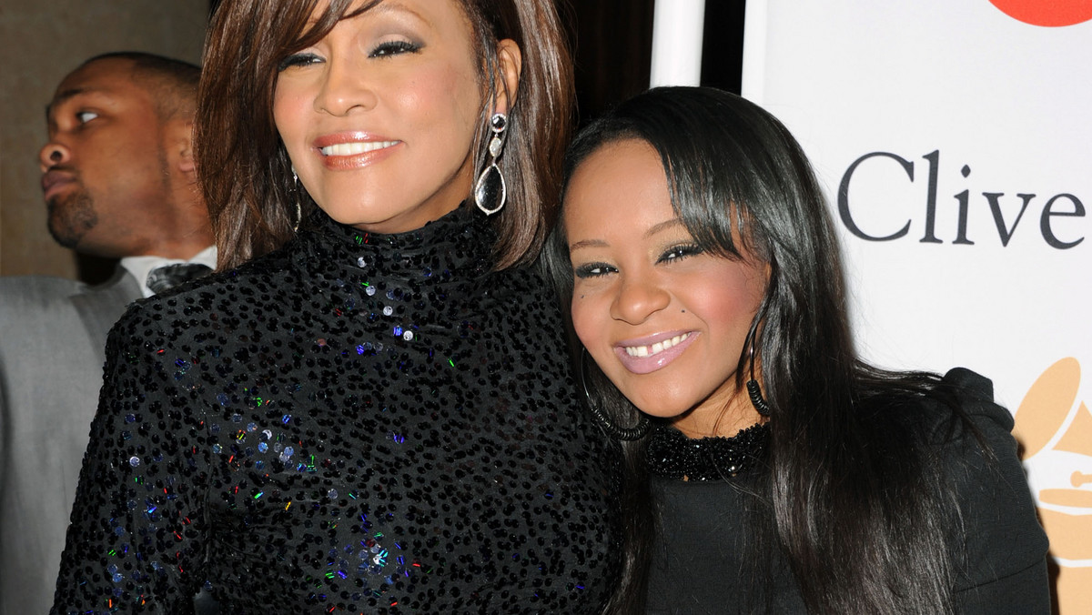 Whitney Houston i Bobbi Kristina Brown