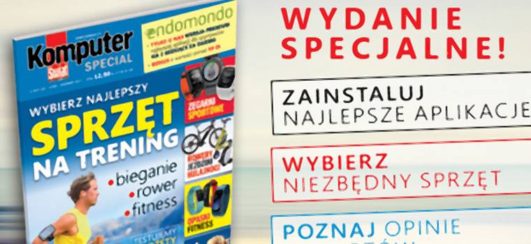 KŚ Special 2/2017 - Sport: Najlepszy sprzęt na trening