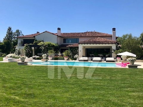 The house is located in the extremely exclusive enclave called The Oaks of Calabasas. [TMZ]