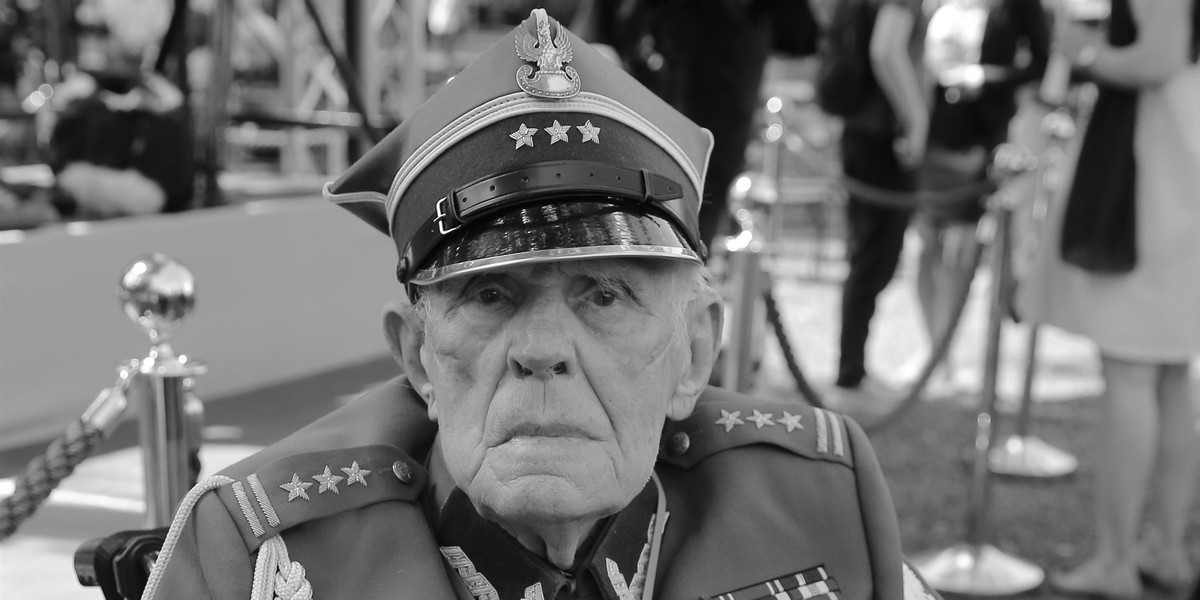 Nie żyje płk Kazimierz Klimczak ps. Szron. Oficer Wojska Polskiego II RP, żołnierz września '39, żołnierz Armii Krajowej, Powstaniec Warszawski.