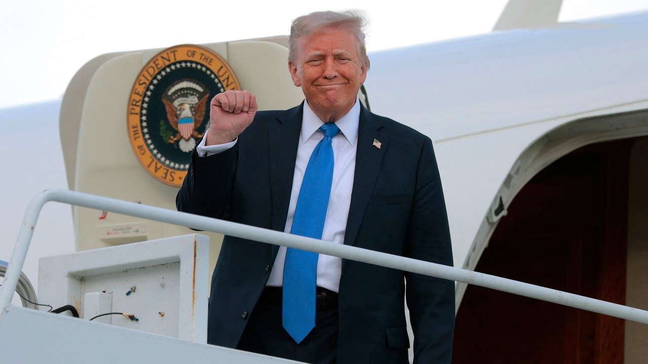 Gigantyczne samouwielbienie Donalda Trumpa