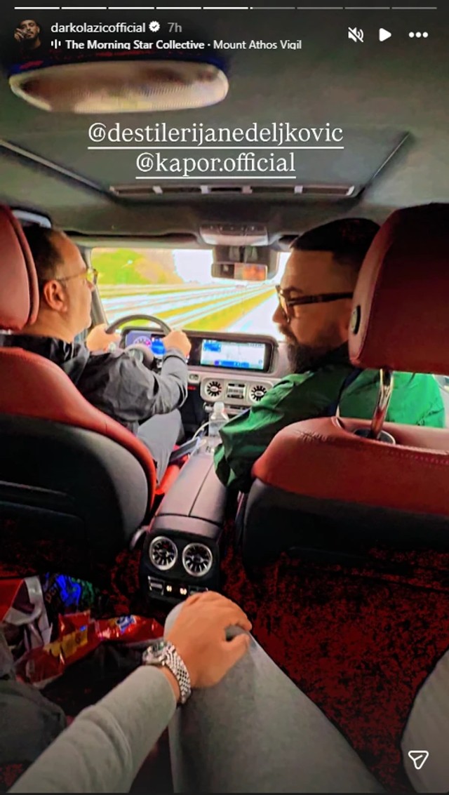 Darko Lazić i Daniel Nedeljković (Foto: Instagram)