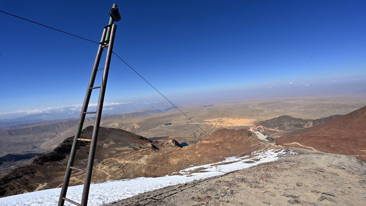 Chacaltaya (Boliwia) - najwyżej położony ośrodek narciarski na świecie pokonany przez ocieplenie klimatu