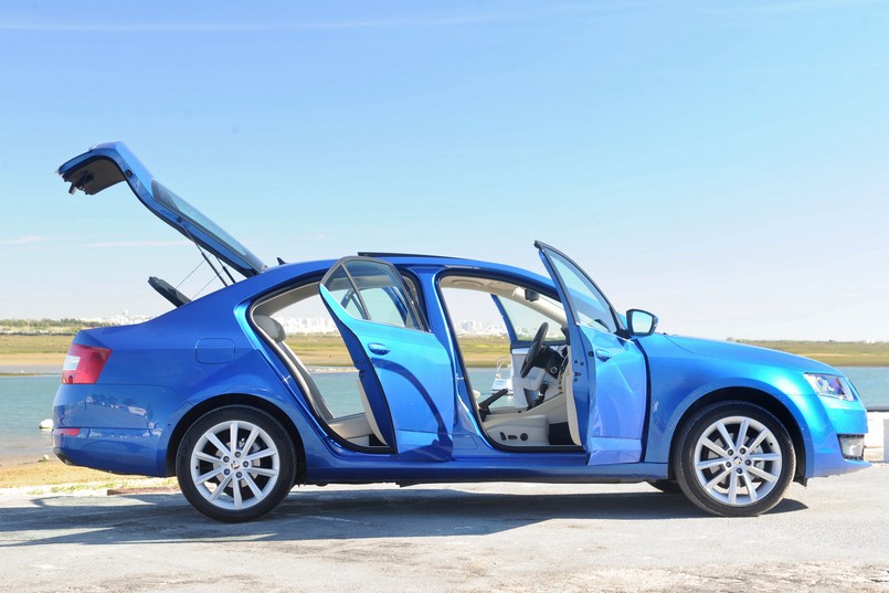 Octavia to bardzo ważny model dla księgowych Skody. Samochód został uznany za bestseller marki, stanowiąc aż 44 proc. jego światowych dostaw. Auto produkowane jest od 1996 roku i oferowane jest w ponad 100 krajach świata. Do tej pory wyprodukowano 3,7 mln egzemplarzy tego modelu. Od 2009 roku skoda octavia jest w Polsce najchętniej kupowanym autem. Ten samochód w ofercie czeskiego producenta jest prawdziwym koniem pociągowym - nowa trzecia generacja wjeżdża nad Wisłę. Zobacz, co i za ile dostaną kierowcy…