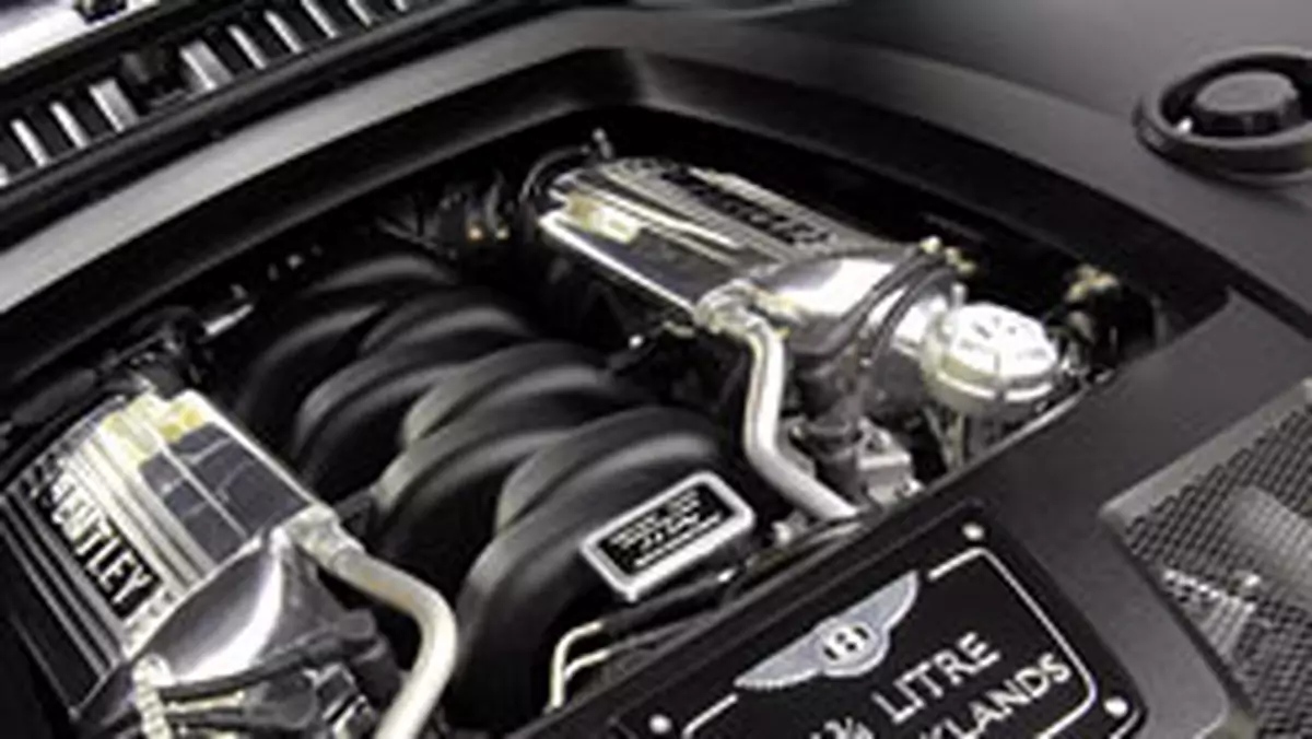 Bentley: silnik V8 ma 50 lat