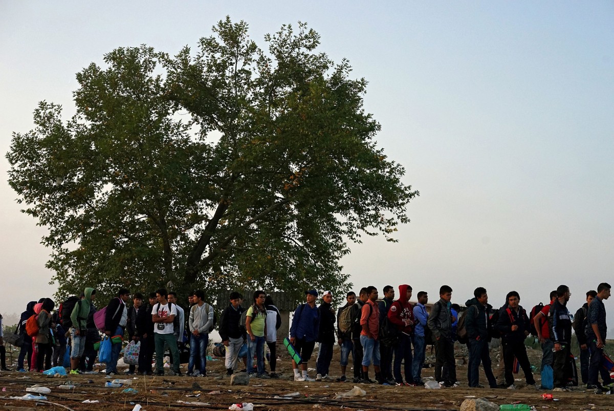 Imigranci w Macedonii