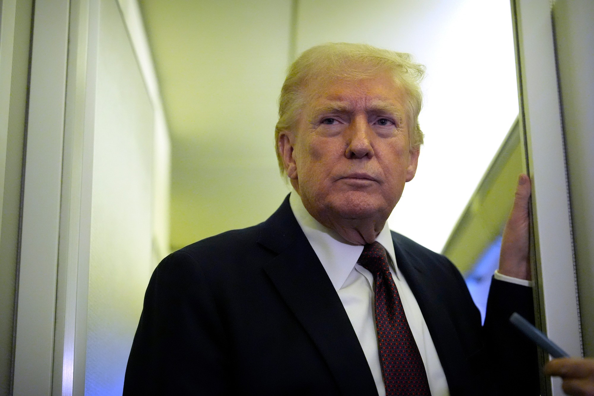 Americký prezident Donald Trump.