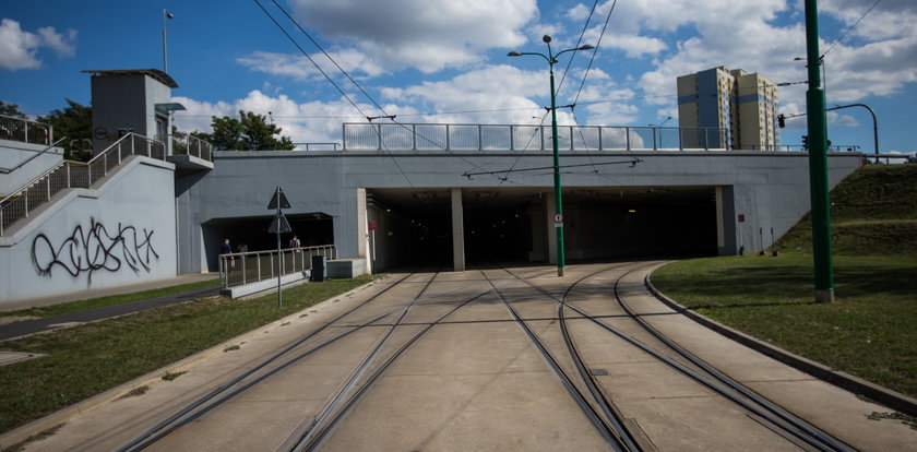 Franowo bez tramwajów. Remontowa sobota w tunelu