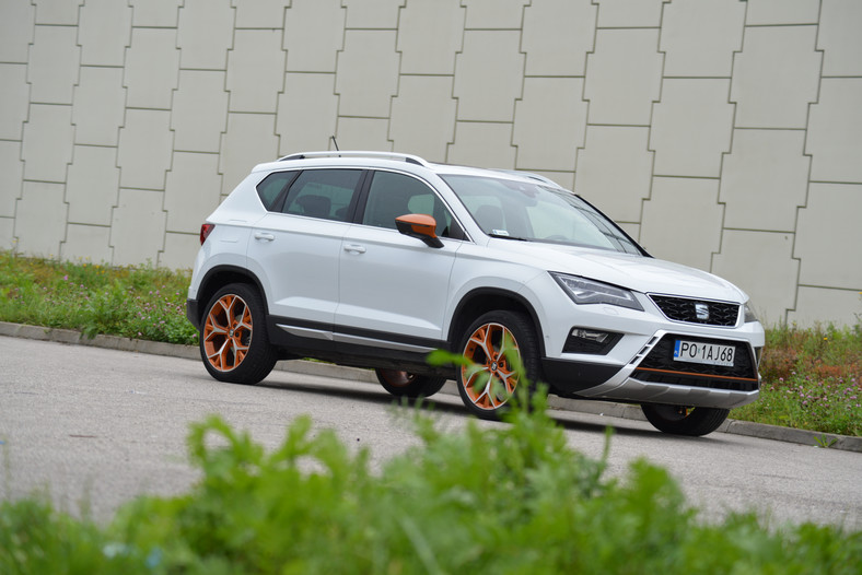 Seat Ateca 2.0 TDI DSG 4x4