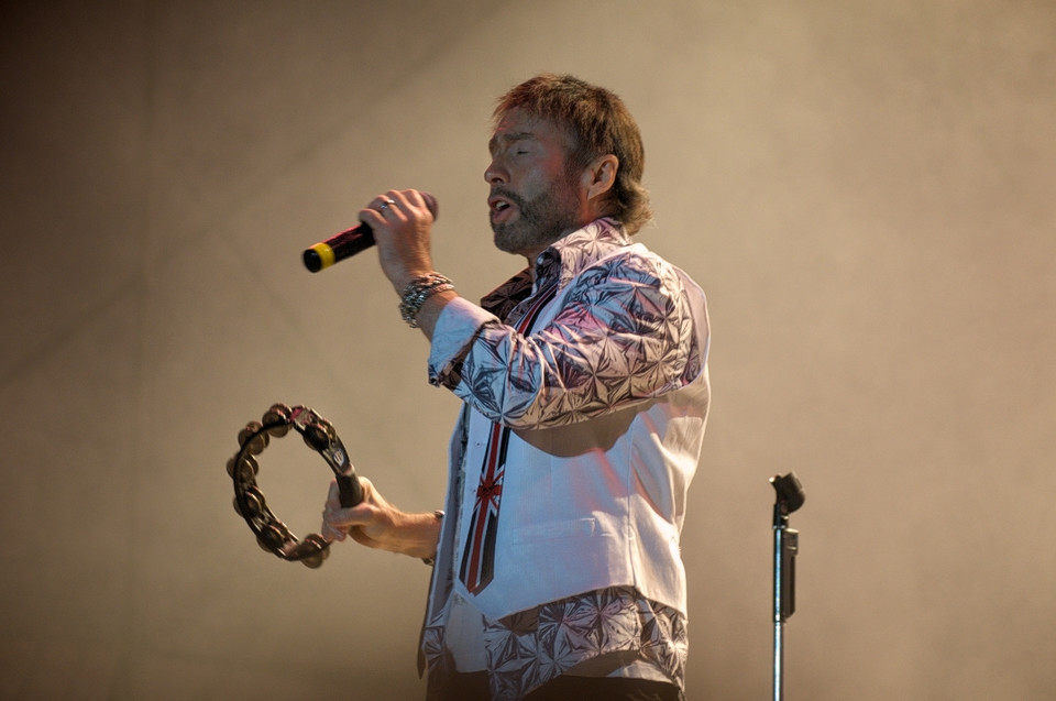 Paul Rodgers (fot. Radosław Stelmach)