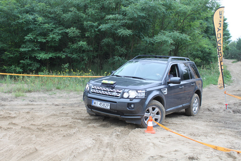 4x4 Freelander Active Trophy: survival nie taki straszny