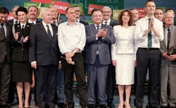 Konwencja wyborcza PSL. Kukiz: My będziemy decydować, kto będzie miał władzę w Polsce