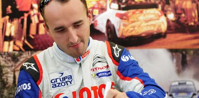 Kubica pojedzie fordem fiestą WRC w mistrzostwach świata