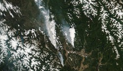 Rekordowe upały zgładziły miejscowość. Kanadyjskie Lytton przestało istnieć