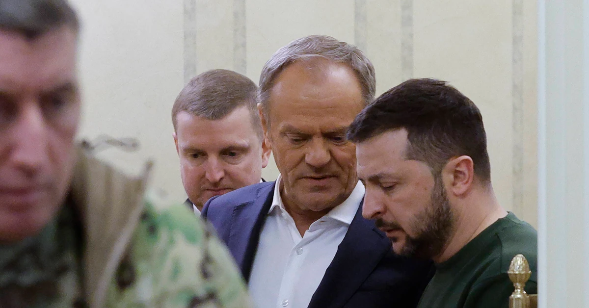 Nowe ustalenia Tuska z Zełenskim. Chodzi o polskie i ukraińskie służby specjalne
