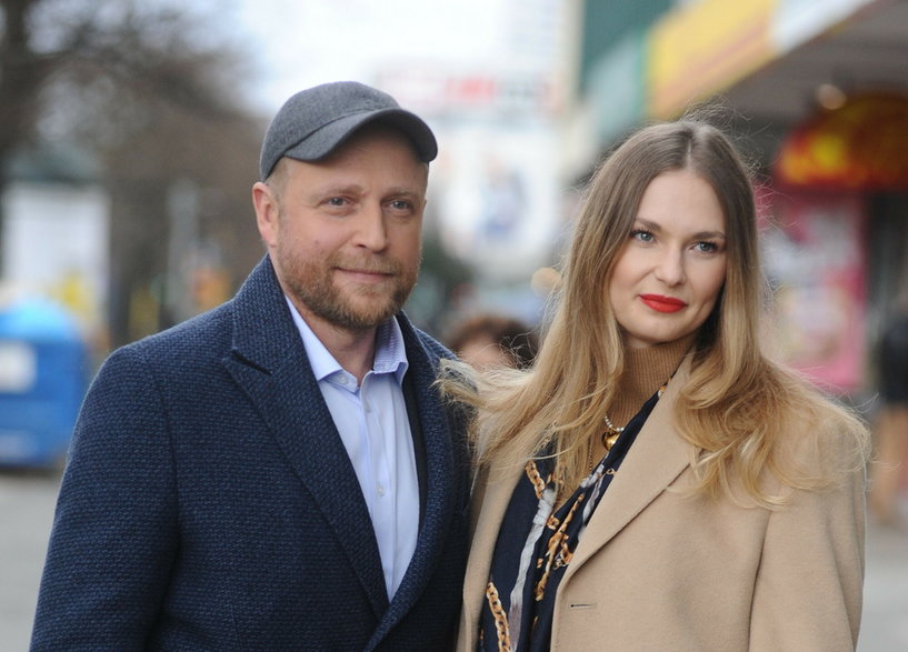 Karolina Szymczak i Piotr Adamczyk