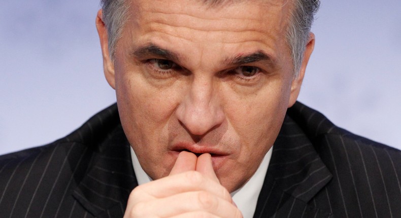 UBS CEO Sergio Ermotti