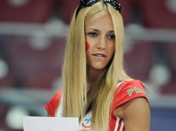 Najpiękniejsza kibicka polskich siatkarzy: dziewczyna Zbigniewa Bartmana