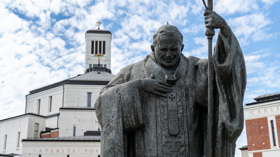 Sanktuarium św. Jana Pawła II w Krakowie — zdjęcie ilustracyjne