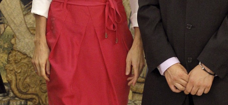 Czy to już anoreksja? Koszmarnie szczupła księżna Letizia