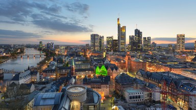 Frankfurt nad Menem. Stolica banków, książek i cydru z najmłodszym Starym Miastem w Europie