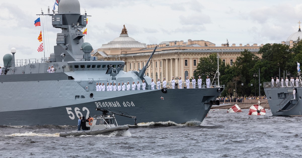 Flota Bałtycka wyszła z portów. Wielka akcja wokół Królewca, tuż przy granicy z Polską