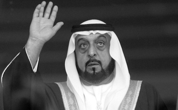 Prezydent Zjednoczonych Emiratów Arabskich Chalifa bin Zayed Al-Nahayan