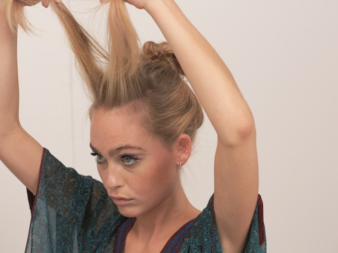 Słoneczny węzeł krok po kroku