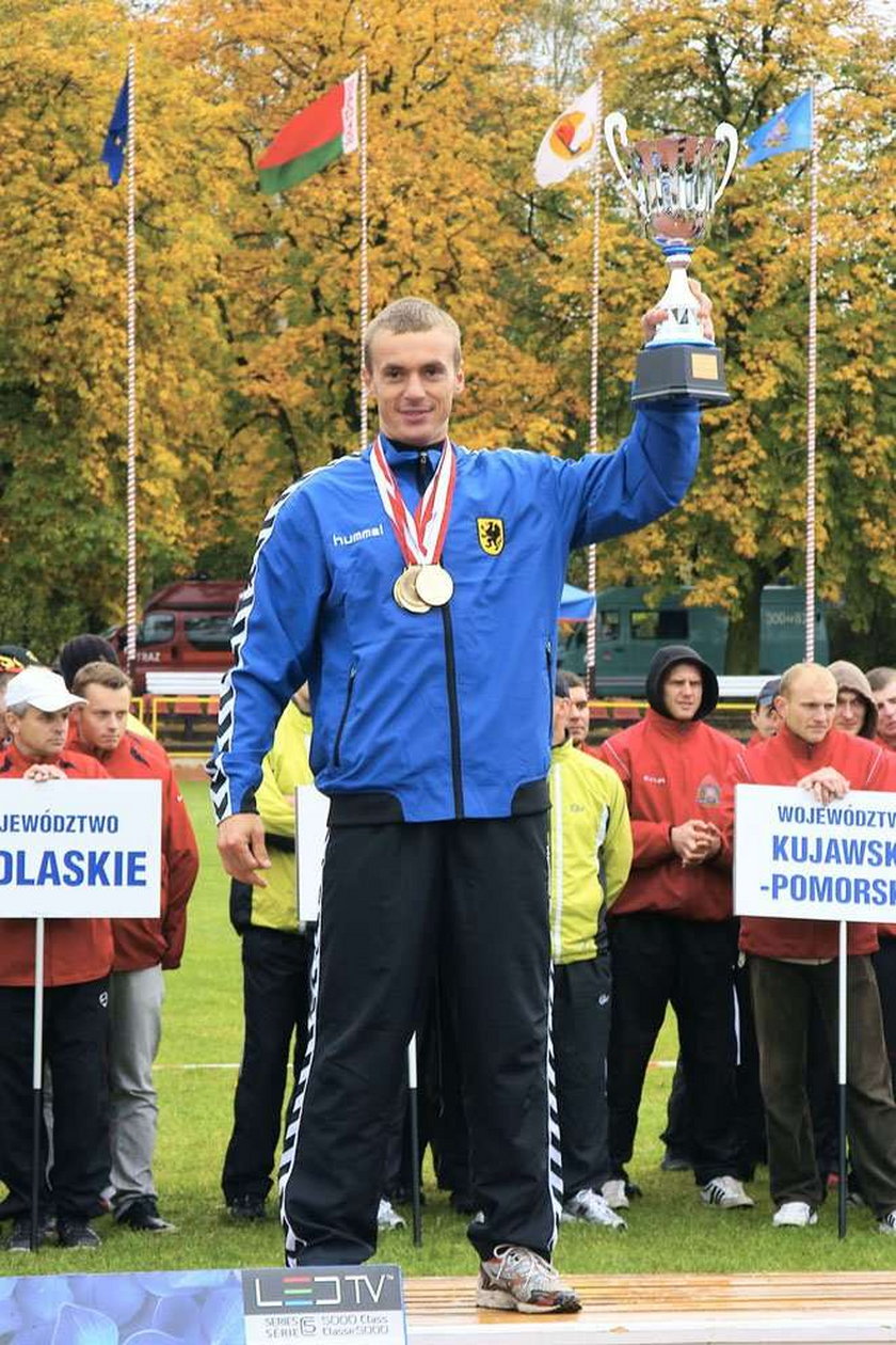 Oto najlepszy strażak w Polsce