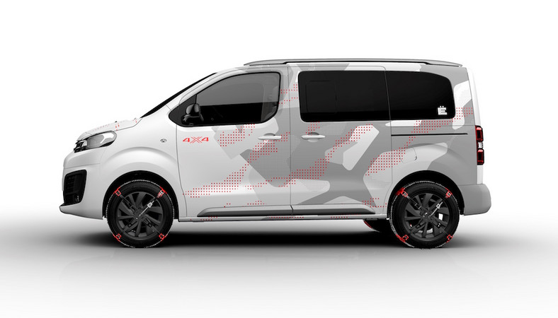 Citroen SpaceTourer4x4 Ë Concept